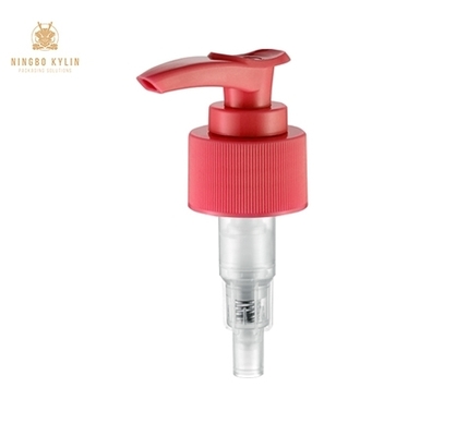 Lotion Pump PP Cosmetic Packaging Lotion Spray White Dispenser Pump for Bottles