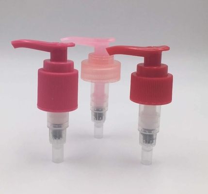 Lotion Pump PP Cosmetic Packaging Lotion Spray White Dispenser Pump for Bottles