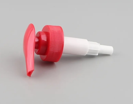 Lotion Pump PP Custom Plastic Screw Up Industrial Soap Dispenser Pump 24/410 For Automotive Care Product