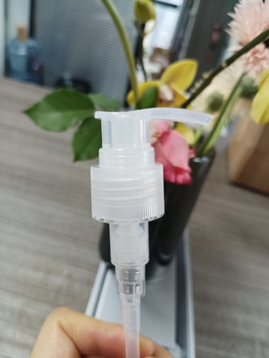 Lotion Pump 24 410 28 410 Plastic PP Hand Washing Liquid Pump Push Type Screw