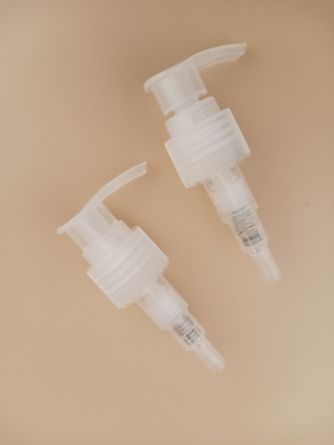 Lotion Pump 24 410 28 410 Plastic PP Hand Washing Liquid Pump Push Type Screw