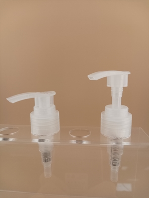 Lotion Pump 24 410 28 410 Plastic PP Hand Washing Liquid Pump Push Type Screw