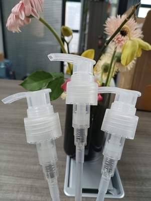 Lotion Pump 24 410 28 410 Plastic PP Hand Washing Liquid Pump Push Type Screw