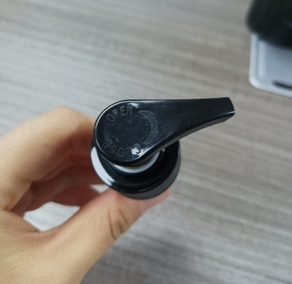 Black Matte Lotion Dispenser Pump Multipurpose Reusable K202-1