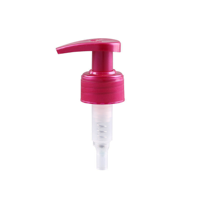 Lotion Dispenser Pump Matte Custom Color Smooth Plastic Left and Right Lock Emulsion Pump