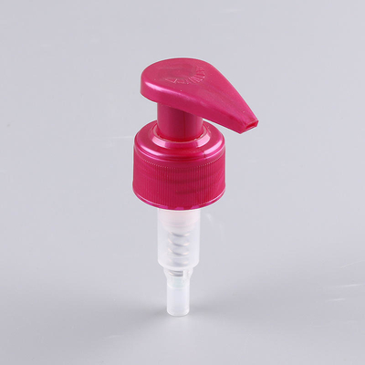 Lotion Dispenser Pump Matte Custom Color Smooth Plastic Left and Right Lock Emulsion Pump