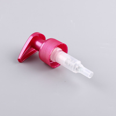 Lotion Dispenser Pump Matte Custom Color Smooth Plastic Left and Right Lock Emulsion Pump