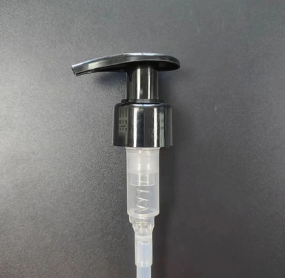 Lotion Dispenser Pump Matte Custom Color Smooth Plastic Left and Right Lock Emulsion Pump