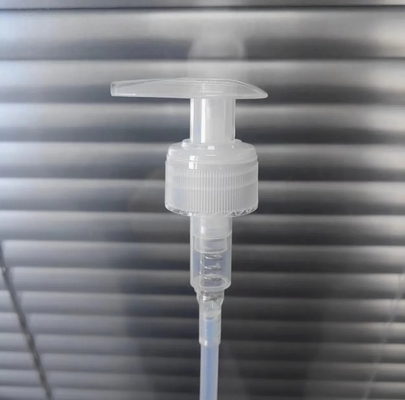 All Plastic Lotion Pump New Type Plastic Spring Liquid Pump Dispenser Sahmpoo Cream Pump K202-7