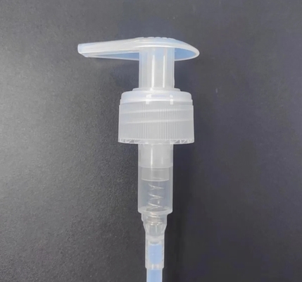 All Plastic Lotion Pump New Type Plastic Spring Liquid Pump Dispenser Sahmpoo Cream Pump K202-7