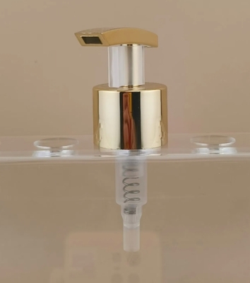 Factory Price Plastic Lotion Pump Liquid Soap Hand Wash Hand Gel Dispenser Pump Cap with UV Coating