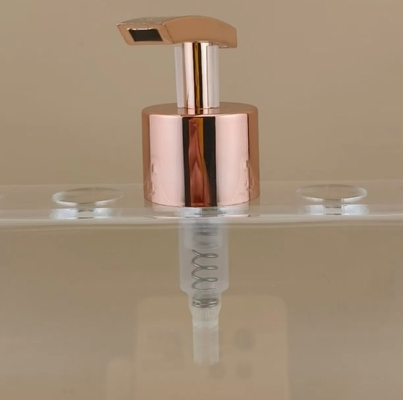 Factory Price Plastic Lotion Pump Liquid Soap Hand Wash Hand Gel Dispenser Pump Cap with UV Coating