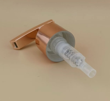 Factory Price Plastic Lotion Pump Liquid Soap Hand Wash Hand Gel Dispenser Pump Cap with UV Coating