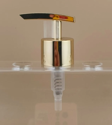 Factory Price Plastic Lotion Pump Liquid Soap Hand Wash Hand Gel Dispenser Pump Cap with UV Coating