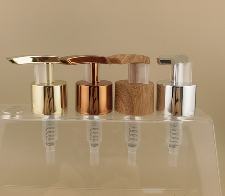 Factory Price Plastic Lotion Pump Liquid Soap Hand Wash Hand Gel Dispenser Pump Cap with UV Coating