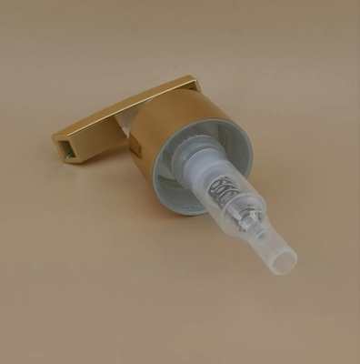 Factory Price Plastic Lotion Pump Liquid Soap Hand Wash Hand Gel Dispenser Pump Cap with UV Coating