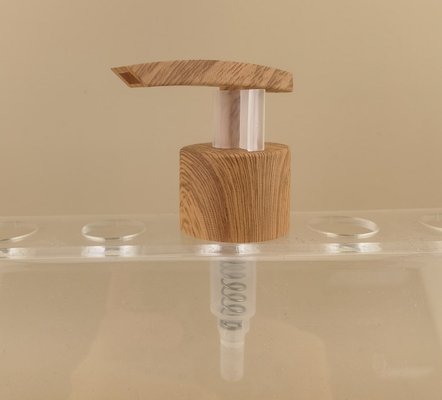 Factory Price Plastic Lotion Pump Liquid Soap Hand Wash Hand Gel Dispenser Pump Cap with UV Coating