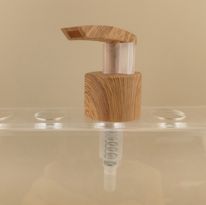 Factory Price Plastic Lotion Pump Liquid Soap Hand Wash Hand Gel Dispenser Pump Cap with UV Coating
