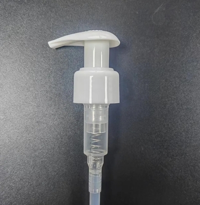 Lotion Pump Plastic Dispenser Head Travel Bottles Pump for Shampoo Pump Head