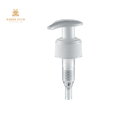 Anti Clockwise Cream Pump Dispenser Top Leakproof Reusable K203-2 Lotion Pump