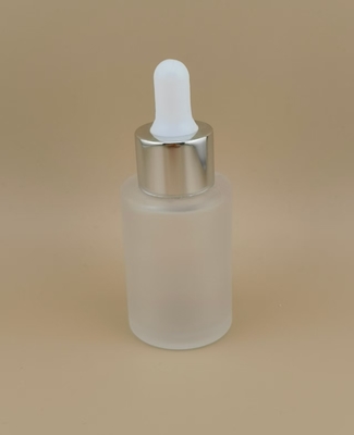 New Design Clear Matte Round Dropper Bottle K-GBL30 for Essence