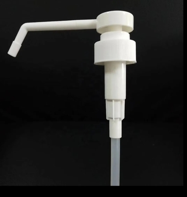 Custom Authorized Tube K207-3 Nonspill White Lotion Dispenser Pump with Long Nozzle and Leakproof
