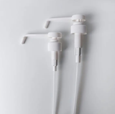 Custom Authorized Tube K207-3 Nonspill White Lotion Dispenser Pump with Long Nozzle and Leakproof