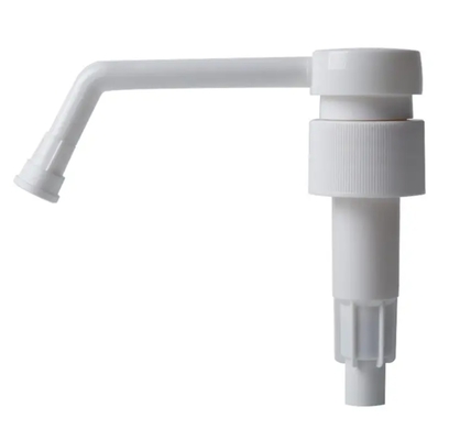Custom Authorized Tube K207-3 Nonspill White Lotion Dispenser Pump with Long Nozzle and Leakproof