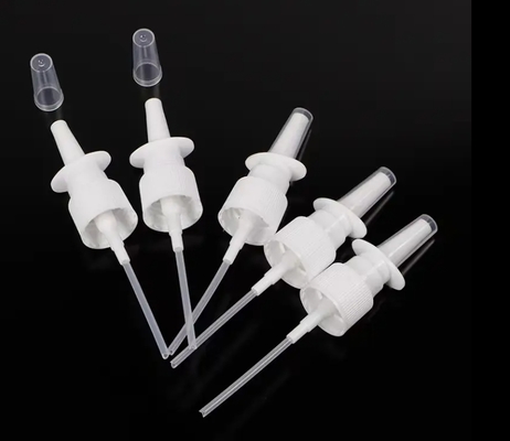 White Color K309 Mist Sprayer Nasal Medical Fine Mist Pump Sprayer