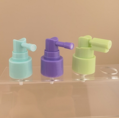Oral White Fine Mist Sprayers for Hair Leakproof 0.13CC 0.25CC