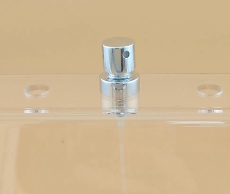 Characteristics Non Spill Aluminium Crimp Pump Perfume Sprayer Fine Mist Spray K401