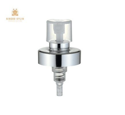 Characteristics Non Spill Aluminium Crimp Pump Perfume Sprayer Fine Mist Spray K401