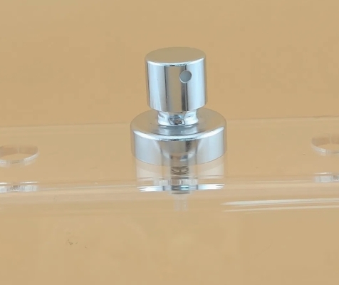 Characteristics Non Spill Aluminium Crimp Pump Perfume Sprayer Fine Mist Spray K401