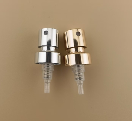 Characteristics Non Spill Aluminium Crimp Pump Perfume Sprayer Fine Mist Spray K401