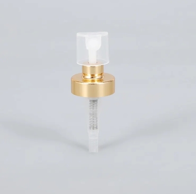 High Quality Aluminium Perfume Atomizer Crimp Spray Pump Perfume Fine Mist Spray
