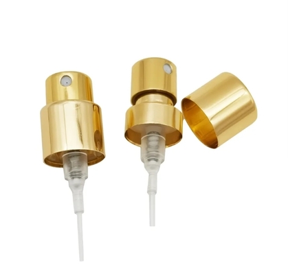 High Quality Aluminium Perfume Atomizer Crimp Spray Pump Perfume Fine Mist Spray