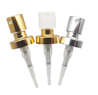 High Quality Aluminium Perfume Atomizer Crimp Spray Pump Perfume Fine Mist Spray