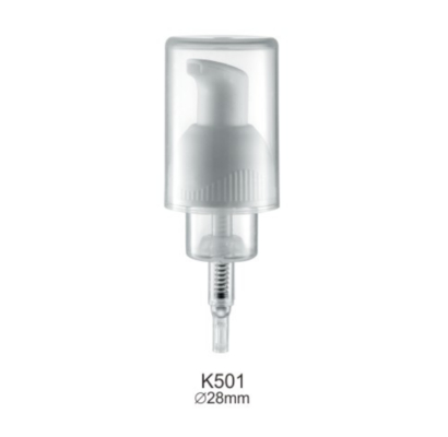Leakproof Multipurpose Practical K501 ISO9001 Foam Pump Facial Foaming Hand Pump