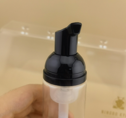 Black Foam Pump Customized For Optimal Performance In Cosmetic Bottles
