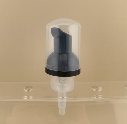 Black Foam Pump Customized For Optimal Performance In Cosmetic Bottles
