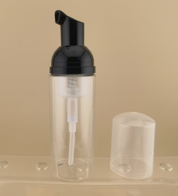Black Foam Pump Customized For Optimal Performance In Cosmetic Bottles