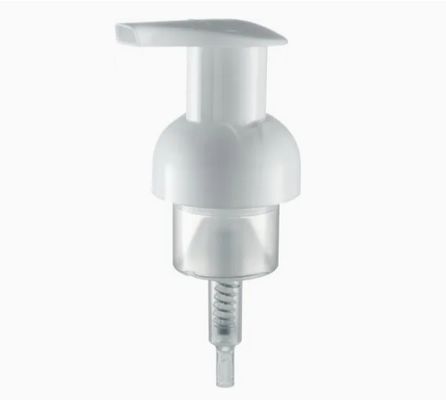 Plastic PP Lotion Pump Featuring ISO9001 ISO14001 Certification Recycled Foam Pump Refillable Hand Sanitizer Foaming Pump Designed for Multiscene