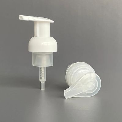 Plastic PP Lotion Pump Featuring ISO9001 ISO14001 Certification Recycled Foam Pump Refillable Hand Sanitizer Foaming Pump Designed for Multiscene