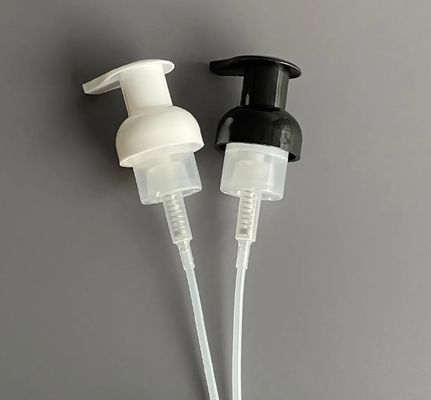 Plastic PP Lotion Pump Featuring ISO9001 ISO14001 Certification Recycled Foam Pump Refillable Hand Sanitizer Foaming Pump Designed for Multiscene