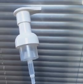 Foam Pump Facial Foam Pump Dispenser Multipurpose Practical Leakproof