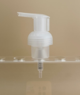Delicate Design Clear Plastic Foam Pump for Shampoo Bottles