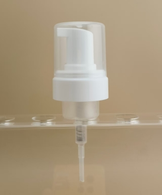 Delicate Design White Plastic Big Foam Pump for Bodywash Bottles