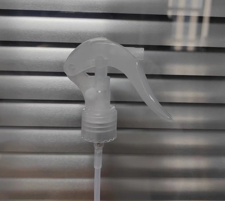 Chemical Fine Mist Professional Hand Matte Black Plastic PP Trigger