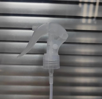 Chemical Fine Mist Professional Hand Matte Black Plastic PP Trigger