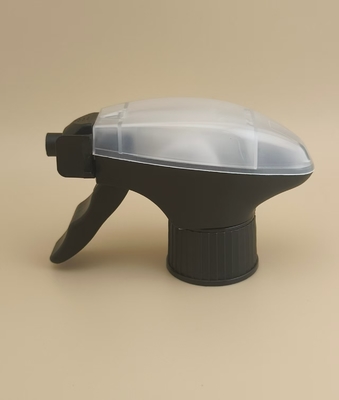 Black and Clear Color Trigger Pump Sprayer K101-6 Plastic PP Material CRC Possible